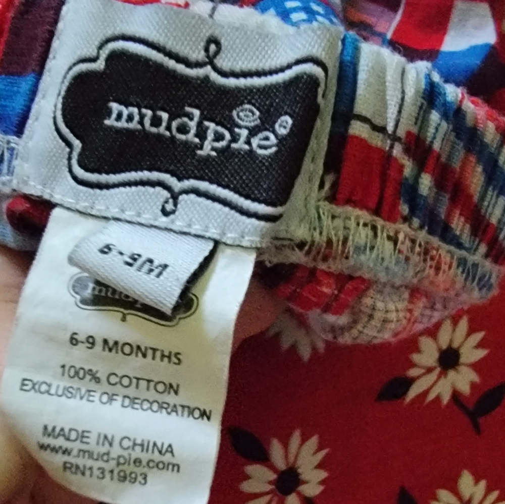 Mud Pie Bubble Shorts or Bloomers Patchwork Quilt Pattern - Picture 8 of 11
